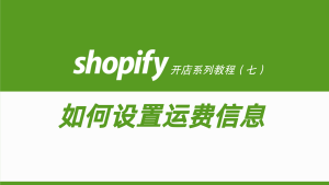 Shopify开店建站教程(七)：商店后台设置（可以稍后放一放的进阶设置）-柿哥出海教程
