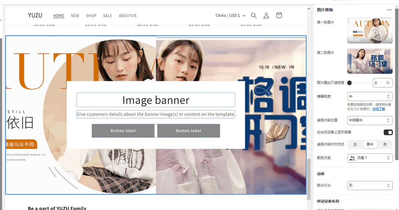 Shopify装修教程（三）：界面组件讲解（1-10） - 第15张图片