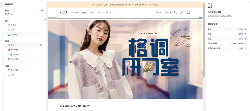 图片[12]-Shopify装修教程（十二）：NEW界面设置-柿哥出海教程