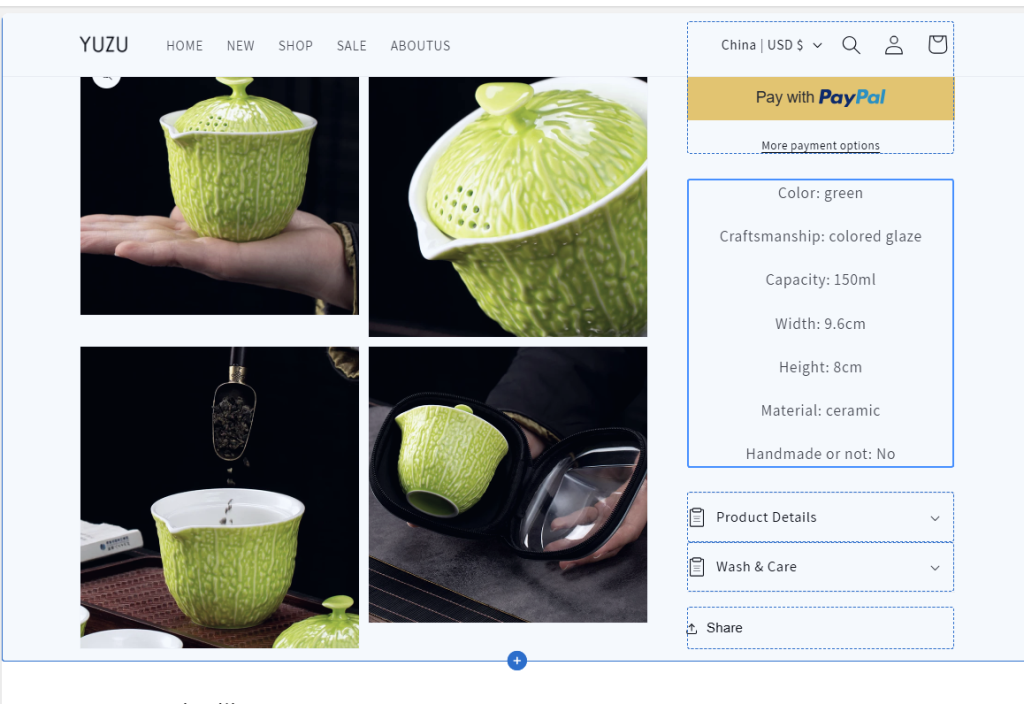 图片[29]-Shopify装修教程（十四）：其他界面设置-柿哥出海教程