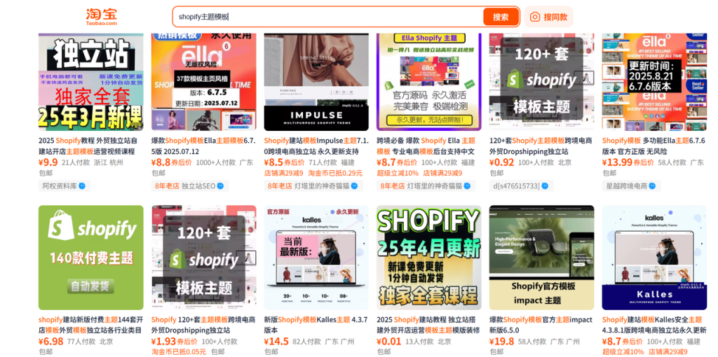 图片[24]-Shopify装修教程（一）：第一阶段-品牌定位与视觉-柿哥出海教程