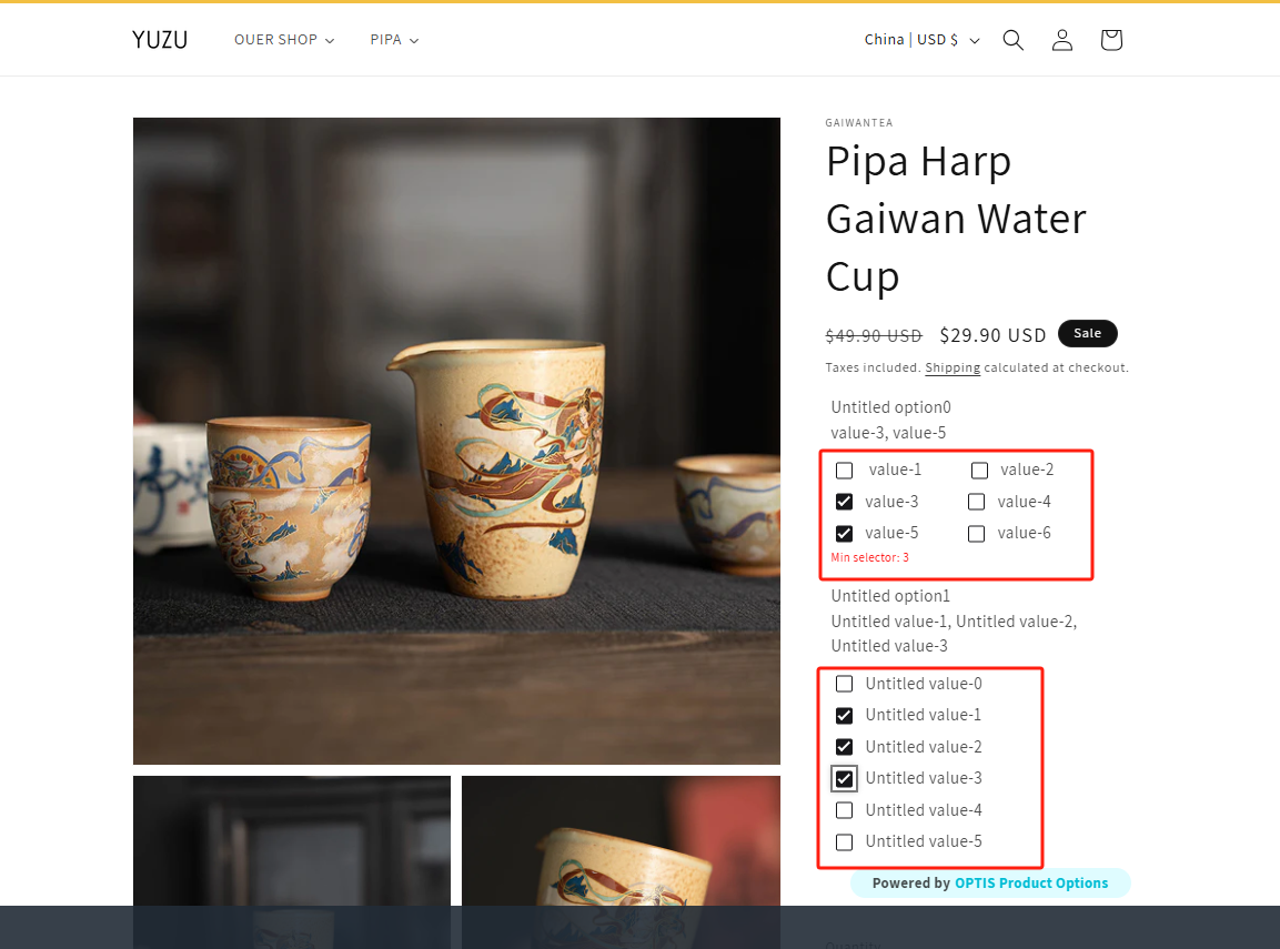 Shopify常见问题整理-Shopify多属性相关问题 - 第43张图片