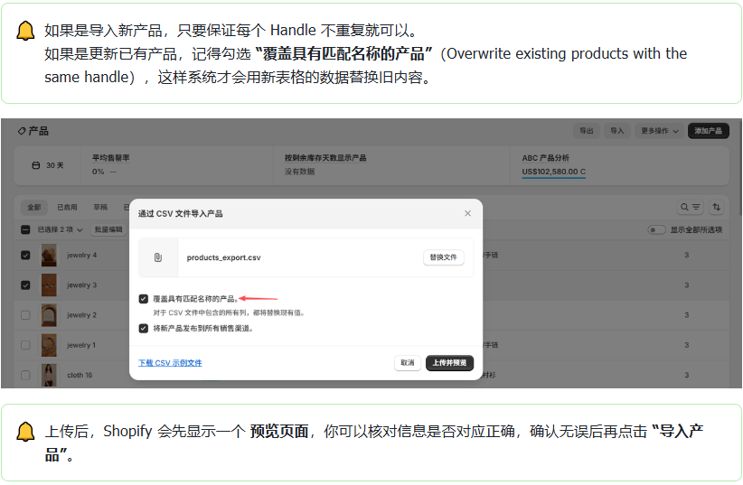 图片[7]-Shopify产品上架教程（四）：批量上传与批量编辑/搜索引擎界面优化-柿哥出海教程