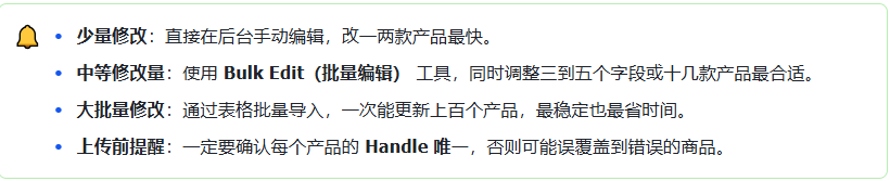 图片[9]-Shopify产品上架教程（四）：批量上传与批量编辑/搜索引擎界面优化-柿哥出海教程