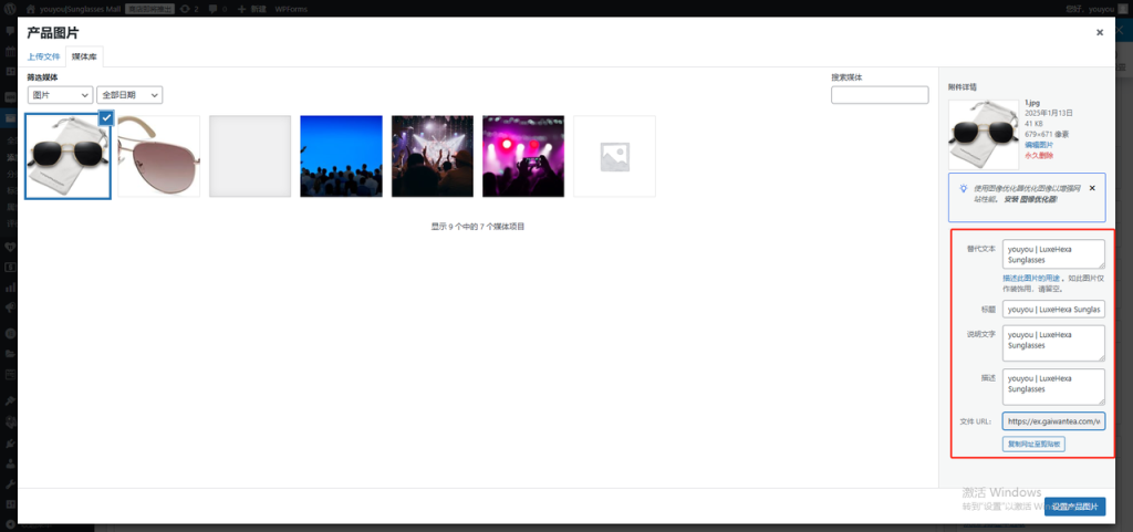 图片[6]-WordPress教程：产品详情设置-柿哥出海教程